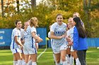 Women’s Soccer Senior Day  Wheaton College 2019 Women’s Soccer Team Senior Day. - Photo by Keith Nordstrom : Wheaton, Women’s Soccer, Senior Day